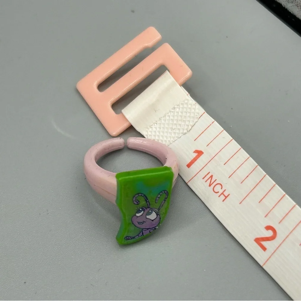 Antz Movie Kids Rings Set Adjustable Bug